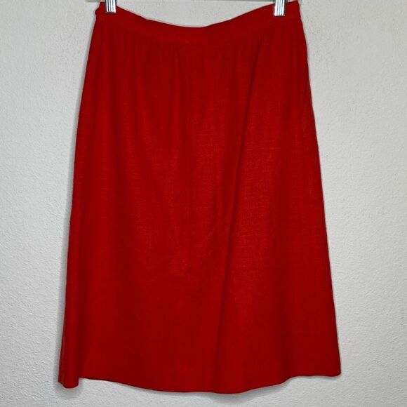 Vintage JH Collectibles‎ Skirt Red - Picture 4 of 7
